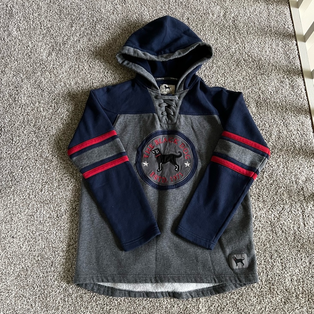 Black Dog boys sweatshirt